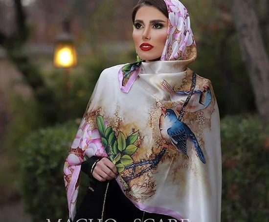 عکس روسری شیک زنانه