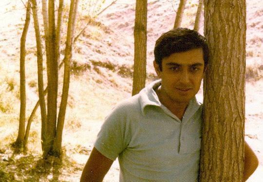 عکس شهید خلبان علی اقبالی