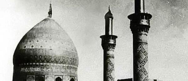 عکس بین الحرمین قدیمی