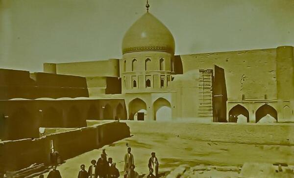 عکس بین الحرمین قدیمی