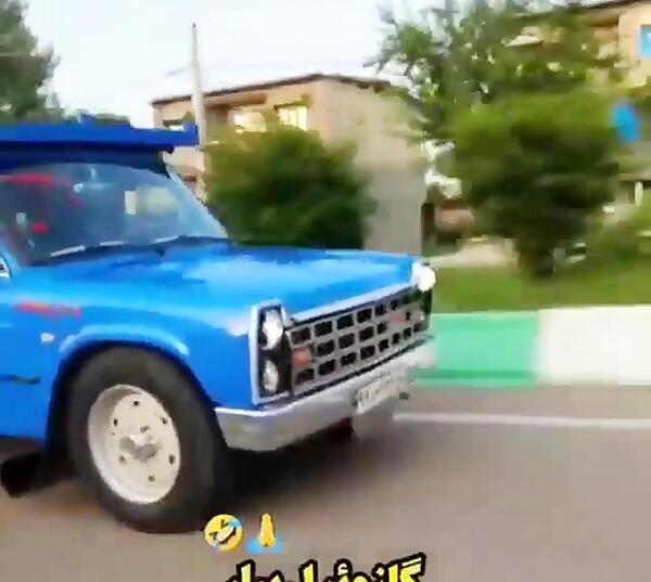 عکس نیسان وانت اسپرت