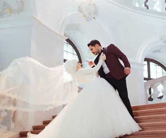 عکس اتلیه جدید عروس و داماد