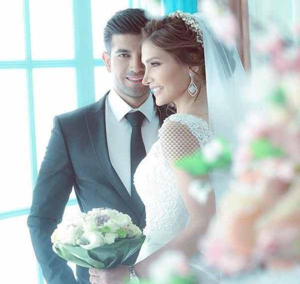 عکس اتلیه جدید عروس و داماد