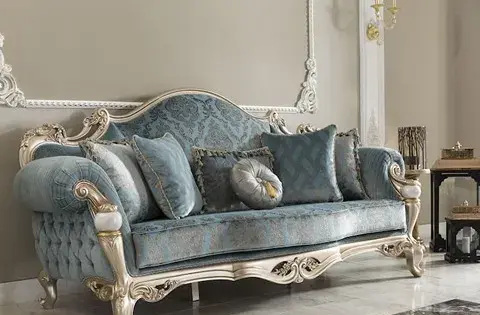 عکس مبل فیروزه ای
