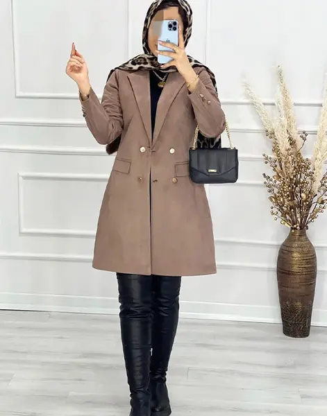 عکس پالتو سوییت زنانه