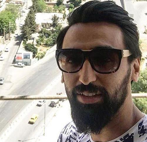 عکس پوریا فیاضی و همسرش