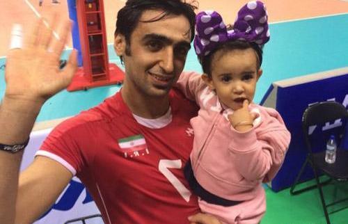 عکس پوریا فیاضی و همسرش