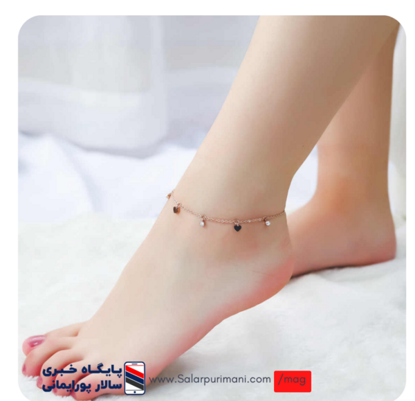عکس جدیدترین پابند