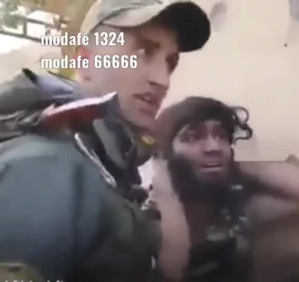 عکس قاتل شهید حججی