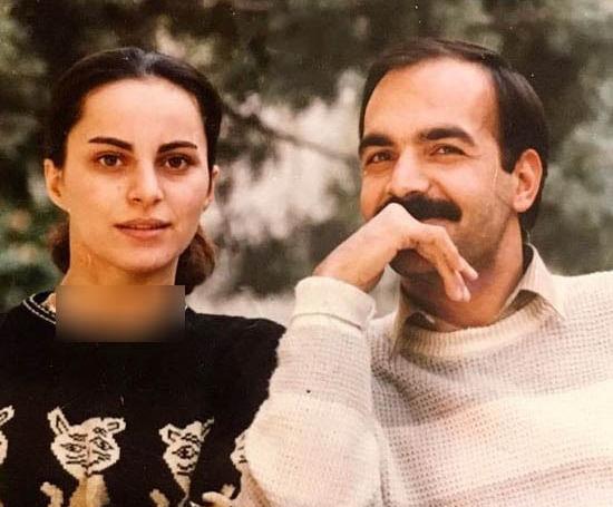 عکس مجری کلاه قرمزی