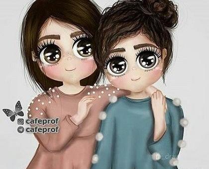 عکس دو دوست صمیمی پسرانه