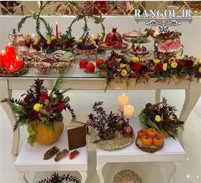 عکس ایده دیزاین یلدا