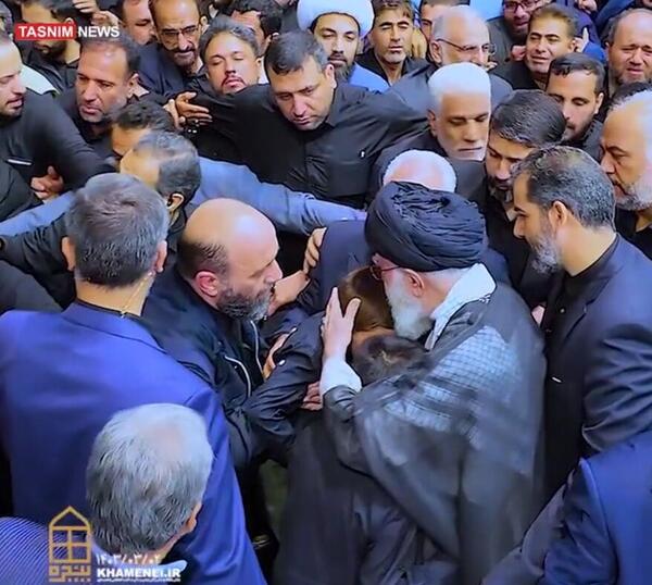عکس تصاویر فرزندان رئیسی