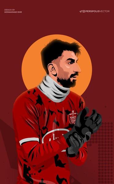 عکس پس زمینه پرسپولیس خفن