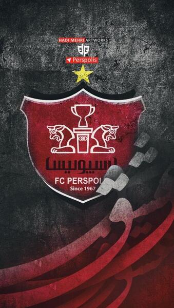عکس پس زمینه پرسپولیس خفن