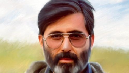 عکس شهید چمران با کیفیت
