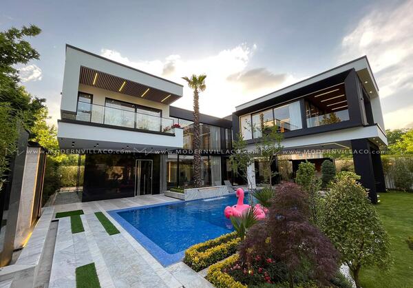 عکس ویلای لاکچری