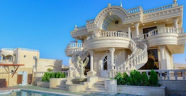 عکس ویلای لاکچری