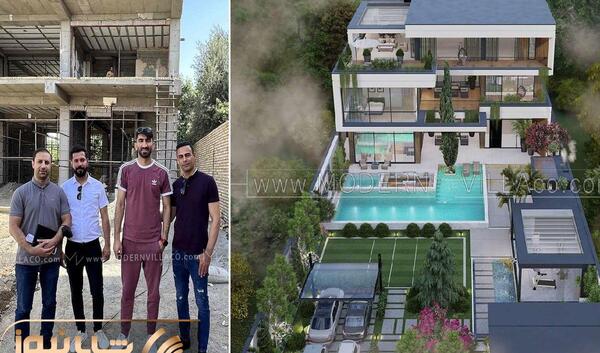 عکس ویلای لاکچری