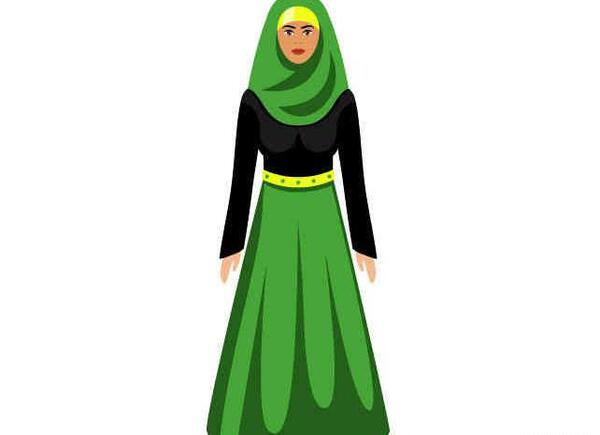 عکس دختر با حجاب مدرسه ای