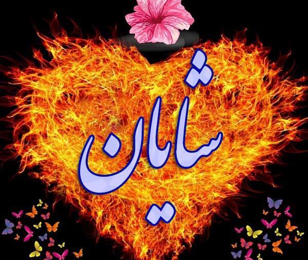عکس نوشته تولدت مبارک شایان