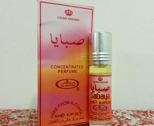 عکس قیمت ادکلن صبایا