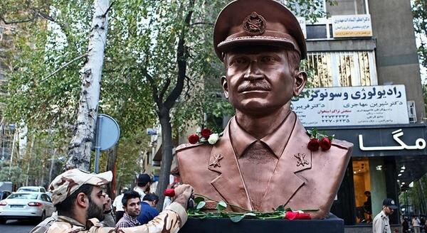 عکس شهید سرلشکر فلاحی
