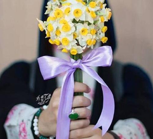 عکس گل نرگس برای پروفایل دخترونه شیک