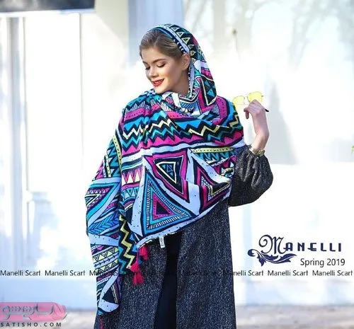 عکس شال لاکچری