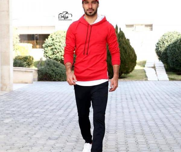 عکس اینستاگرام شجاع خلیل زاده