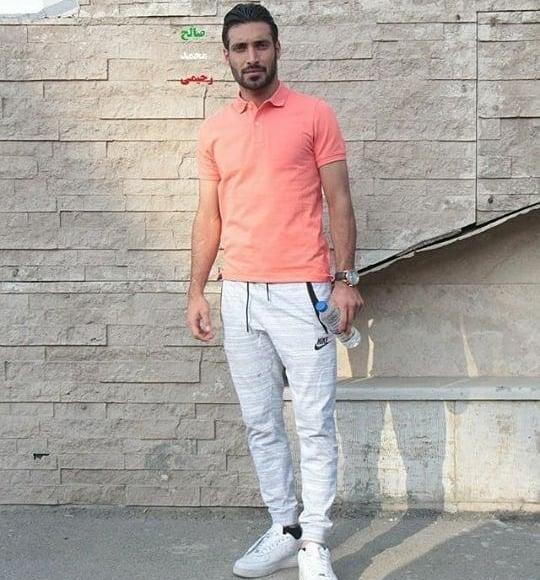 عکس اینستاگرام شجاع خلیل زاده