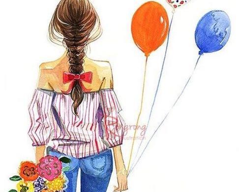 عکس پس زمینه گوشی زیبا دخترانه