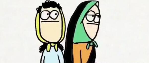 عکس نوشته کارتونی طنز