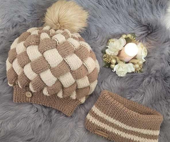 عکس کلاه زمستانی دخترانه