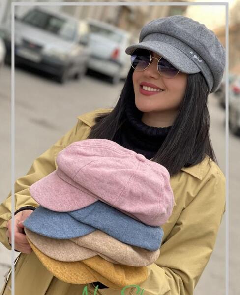 عکس کلاه زمستانی دخترانه