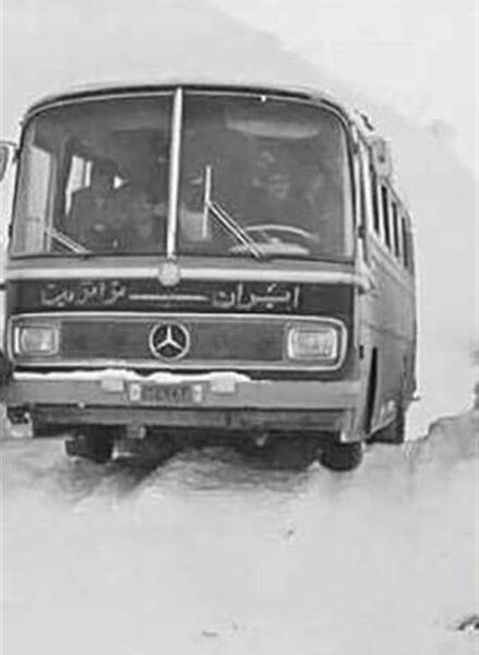 عکس زمستان گردنه حیران