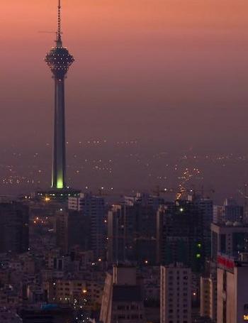 عکس های زیبا از تهران