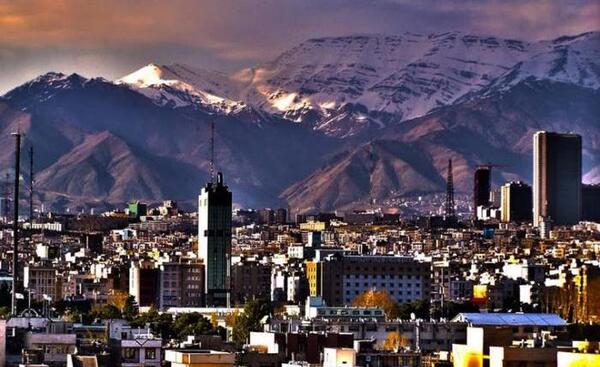 عکس های زیبا از تهران