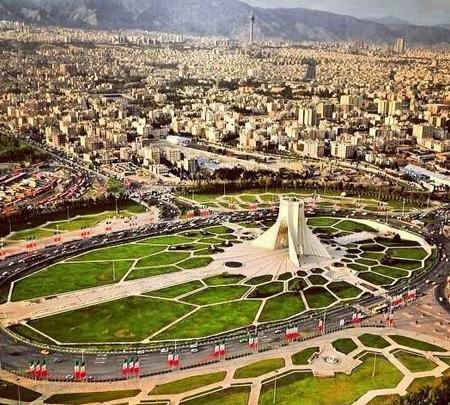 عکس های زیبا از تهران