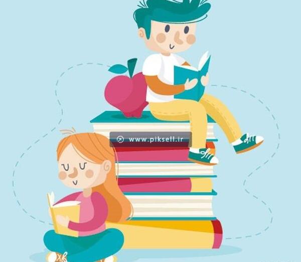عکس پروفایل پسر درحال مطالعه