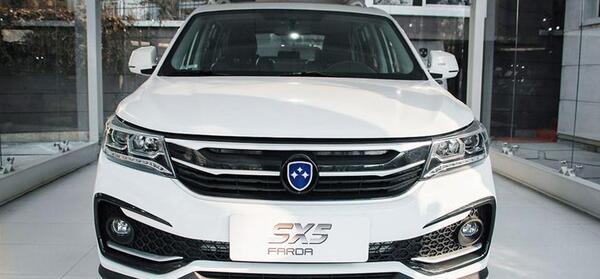 عکس ماشین fmc sx5
