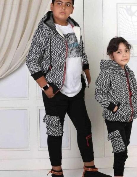 عکس لباس بچه زمستانی