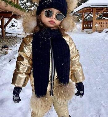 عکس لباس بچه زمستانی