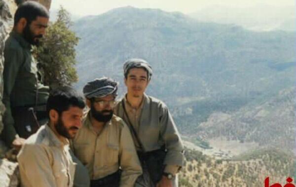 عکس جوانی سرلشکر باقری