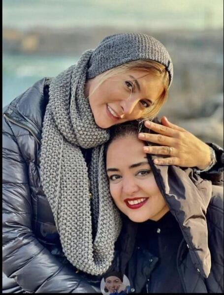 عکس بچگی فریبا نادری