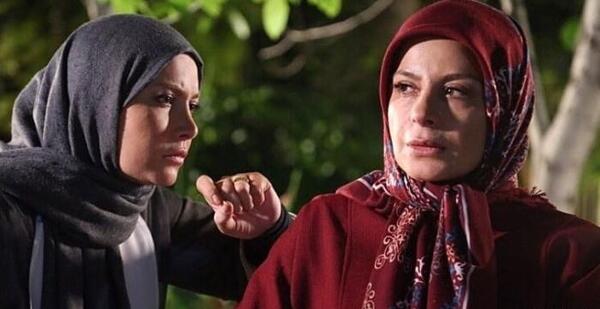 عکس بچگی فریبا نادری