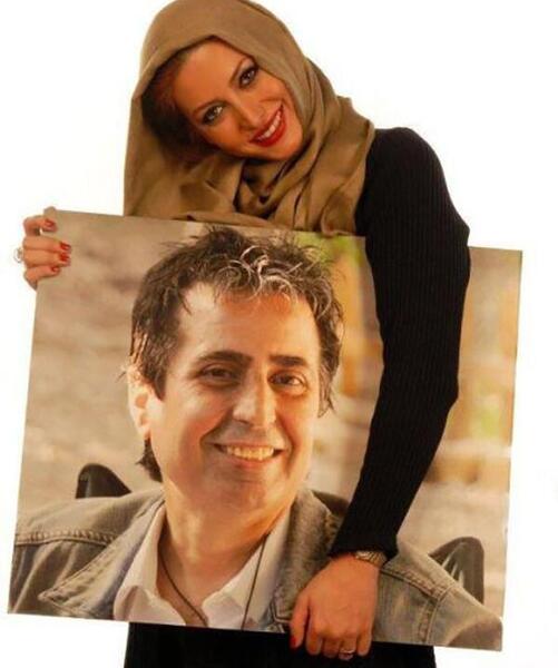 عکس بچگی فریبا نادری