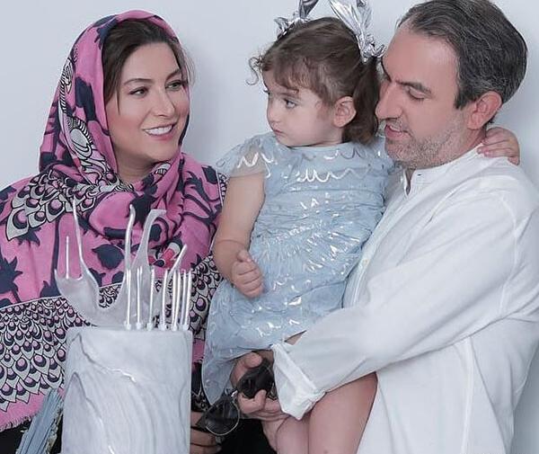 عکس بچگی فریبا نادری