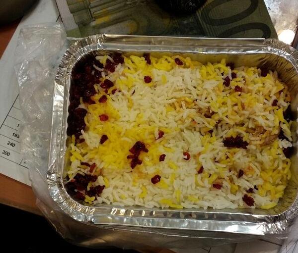 عکس غذا در ظروف یکبار مصرف