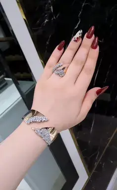 عکس حلقه رنگ ثابت